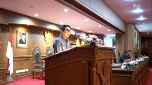 Bupati Sampaikan Jawaban Pemerintah Terhadap Panadangan Umum Fraksi – Fraksi DPRD Badung “Komitmen Wujudkan APBD Sehat dan Realistis”