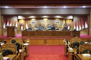 Anoman Gumanti,” Apresiasi Pemerintah Badung Penyesuaian Target APBD Sudah Cermat dan Bertanggung Jawab”.