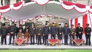 Peringatan Hari Pahlawan di Badung “Pahlawanku Teladanku, Terus Bergerak Melanjutkan Perjuangan”