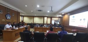 Komisi II DPRD Badung Gelar Raker dengan Empat OPD Strategis, Bahas Finalisasi APBD 2026