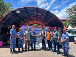 Wujud Kepedulian Putra Daerah, Paguyuban Perwira Sumut Bantu Korban Banjir dan Longsor