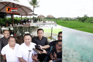 Sidak Gabungan DPRD Badung Temukan Usaha Tak Berizin di Canggu.