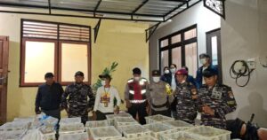 TNI AL Bongkar Upaya Kirim Ribuan Burung Ilegal ke Denpasar