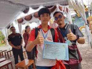 PEMUDA DESA BAGUS SASTRA, SABET JUARA 1 MELUKIS SE-KABUPATEN TABANAN