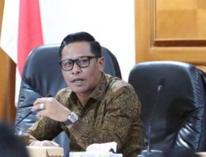 “Ponda Wirawan: harapkan  Perumda Air Minum Tirta Mangutama kerjasama dengan   Dinas Perumahan Rakyat gunakan lahan pasum buat reservoir”