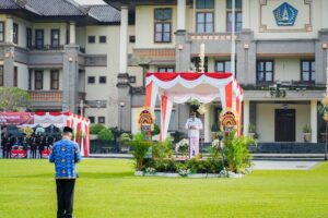 Wabup. Badung Jadi Irup Peringatan Hari Otonomi Daerah ke-30 “Maksimalkan Pelayanan Publik dan Kesejahteraan Masyarakat”