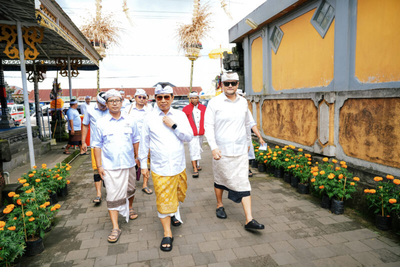 Pemkab Badung Fasilitasi Bus Tirtayatra Untuk Desa Adat