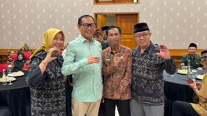 KETUT SUIASA HADIRI KEGIATAN HALAL BIHALAL MUI BADUNG