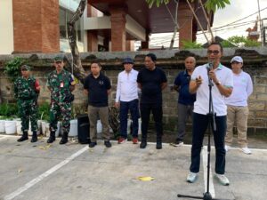 KETUA DPRD BADUNG HADIRI KOORDINASI DAN EVALUASI PERCEPATAN PENGOLALAAN SAMPAH BERBASIS SUMBER
