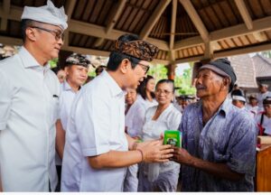 82 Ribu Kk Di Badung Terima Bantuan Rp 2 Juta