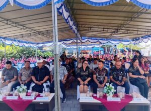Anggota DPRD Badung I Wayan Puspa Negara Hadiri Perayaan HUT Ke-8 SMP Negeri 3 Kuta.
