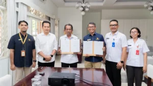 Perkuat Pengawasan Pajak, Kanwil DJP Bali dan Pemerintah Kabupaten Jembrana Bentuk Tim Bersama